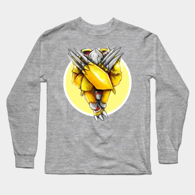 digimon wargreymon Long Sleeve T-Shirt by DeeMON